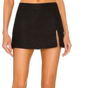 Amanda Uprichard X Revolve Linen Dale Skort